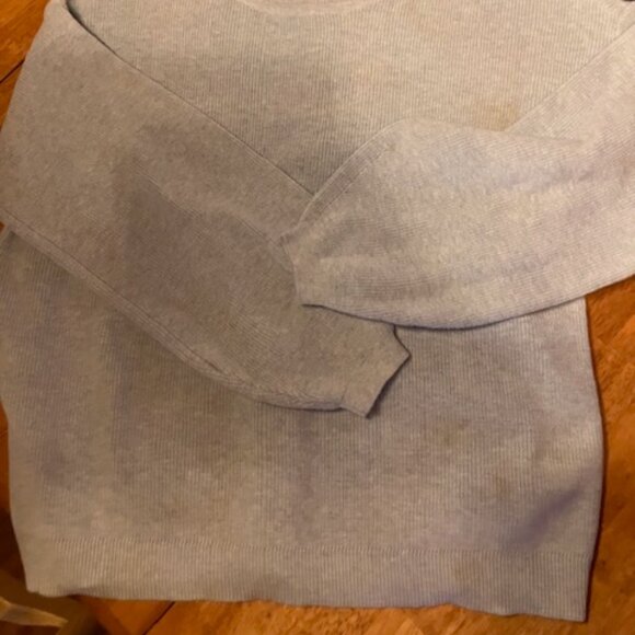 Perfect Baby Blue Sweater by Ava & Viv - Picture 2 of 2